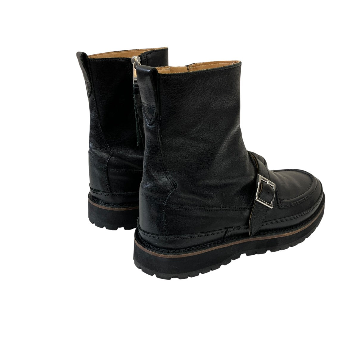 nonnative HUNTER ZIP UP BOOTS COW LEATHERNN-F3501 古着・中古-3枚目のアイテム画像