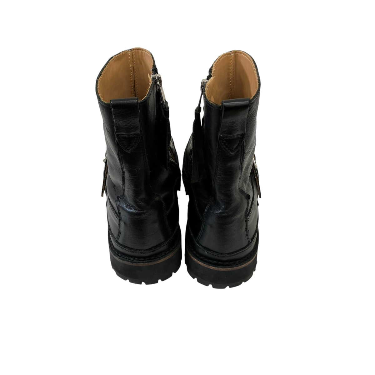 nonnative HUNTER ZIP UP BOOTS COW LEATHERNN-F3501 古着・中古-4枚目のアイテム画像