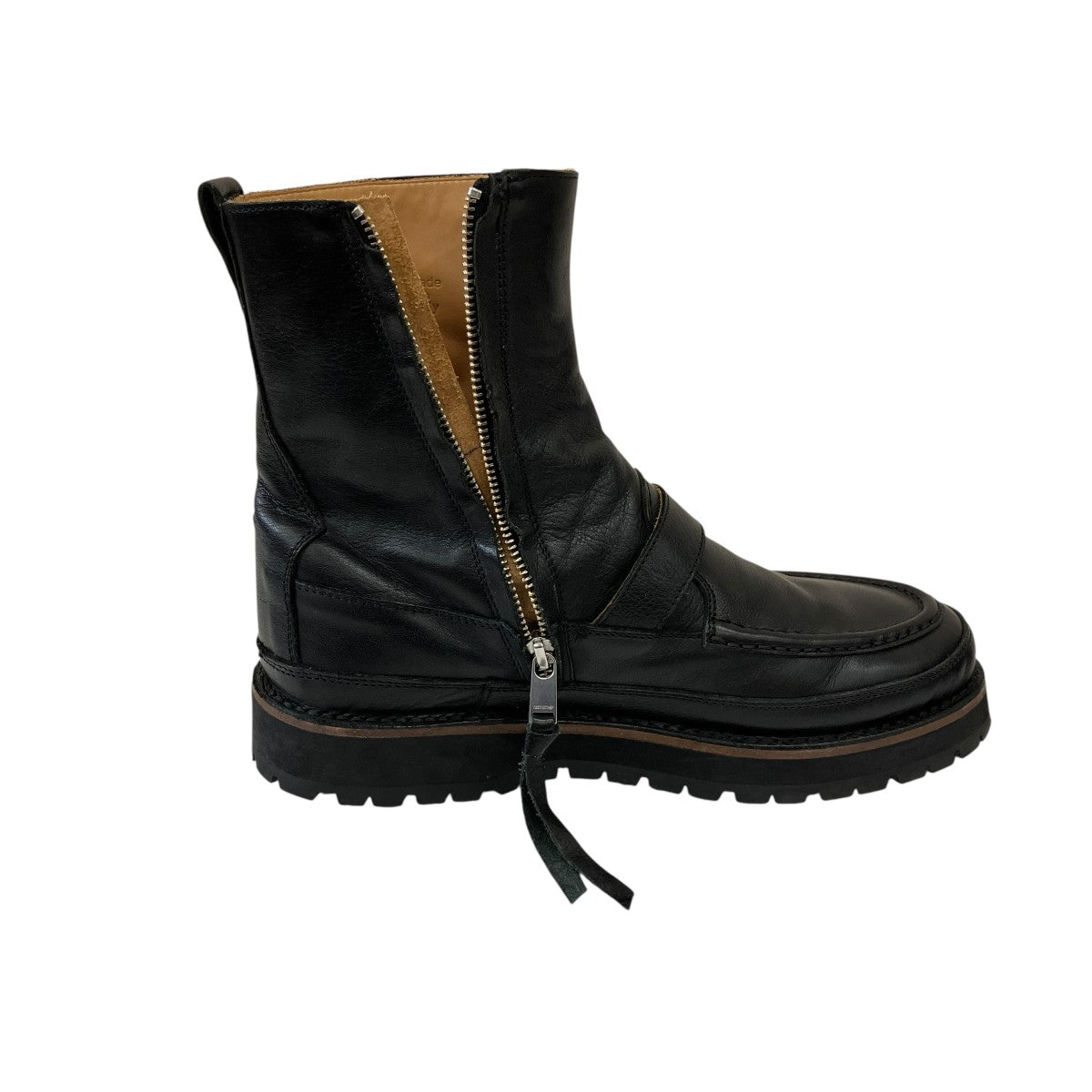 nonnative HUNTER ZIP UP BOOTS COW LEATHERNN-F3501 古着・中古-6枚目のアイテム画像