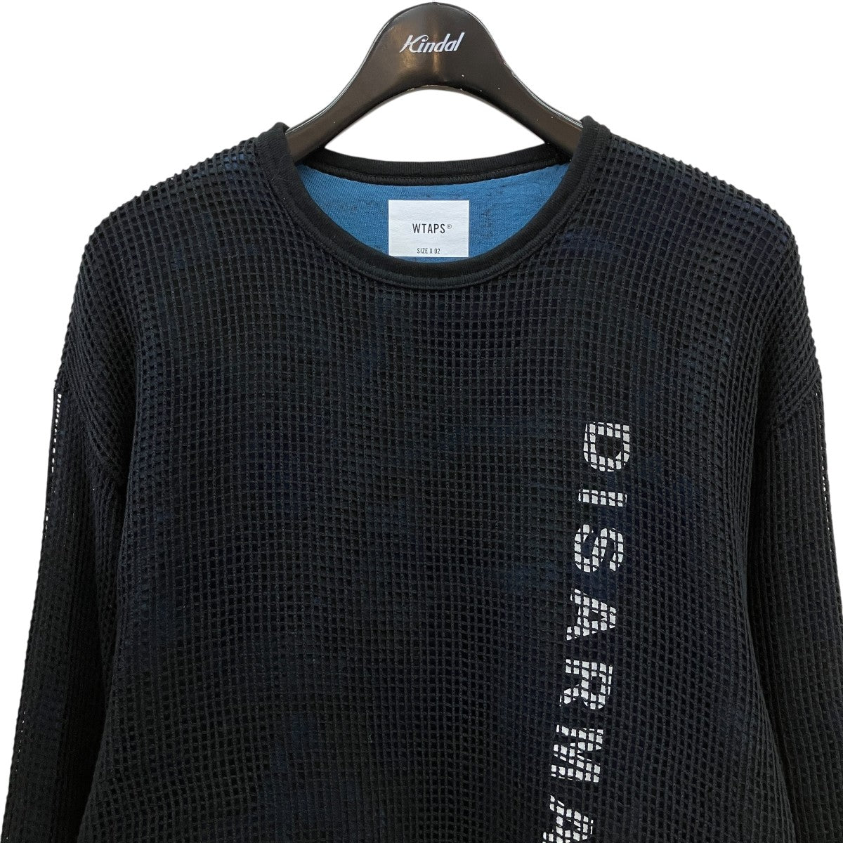 WTAPS GHILL LS COTTONメッシュレイヤードカットソー252ATDT-CSM13 古着・中古-3枚目のアイテム画像