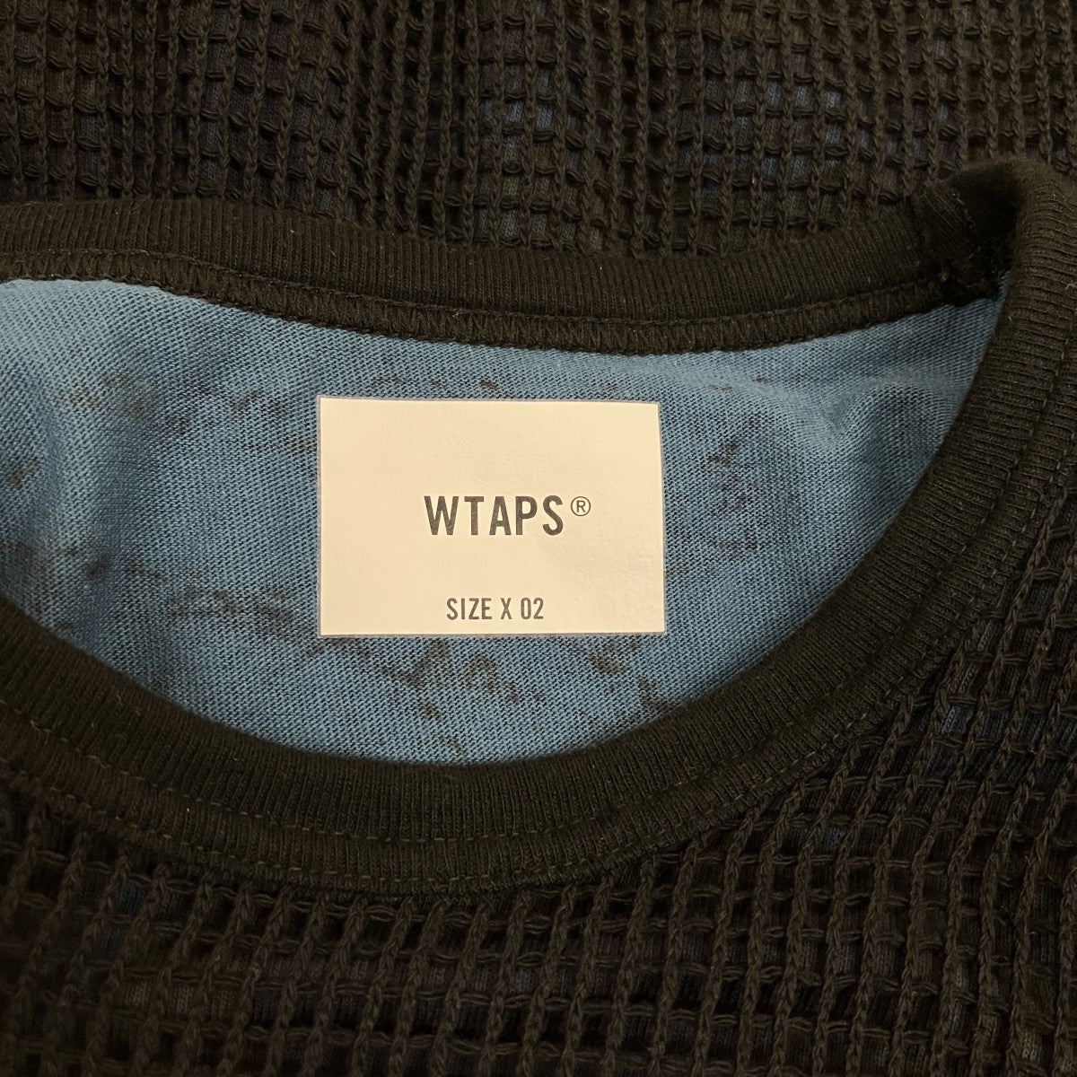 WTAPS GHILL LS COTTONメッシュレイヤードカットソー252ATDT-CSM13 古着・中古-5枚目のアイテム画像