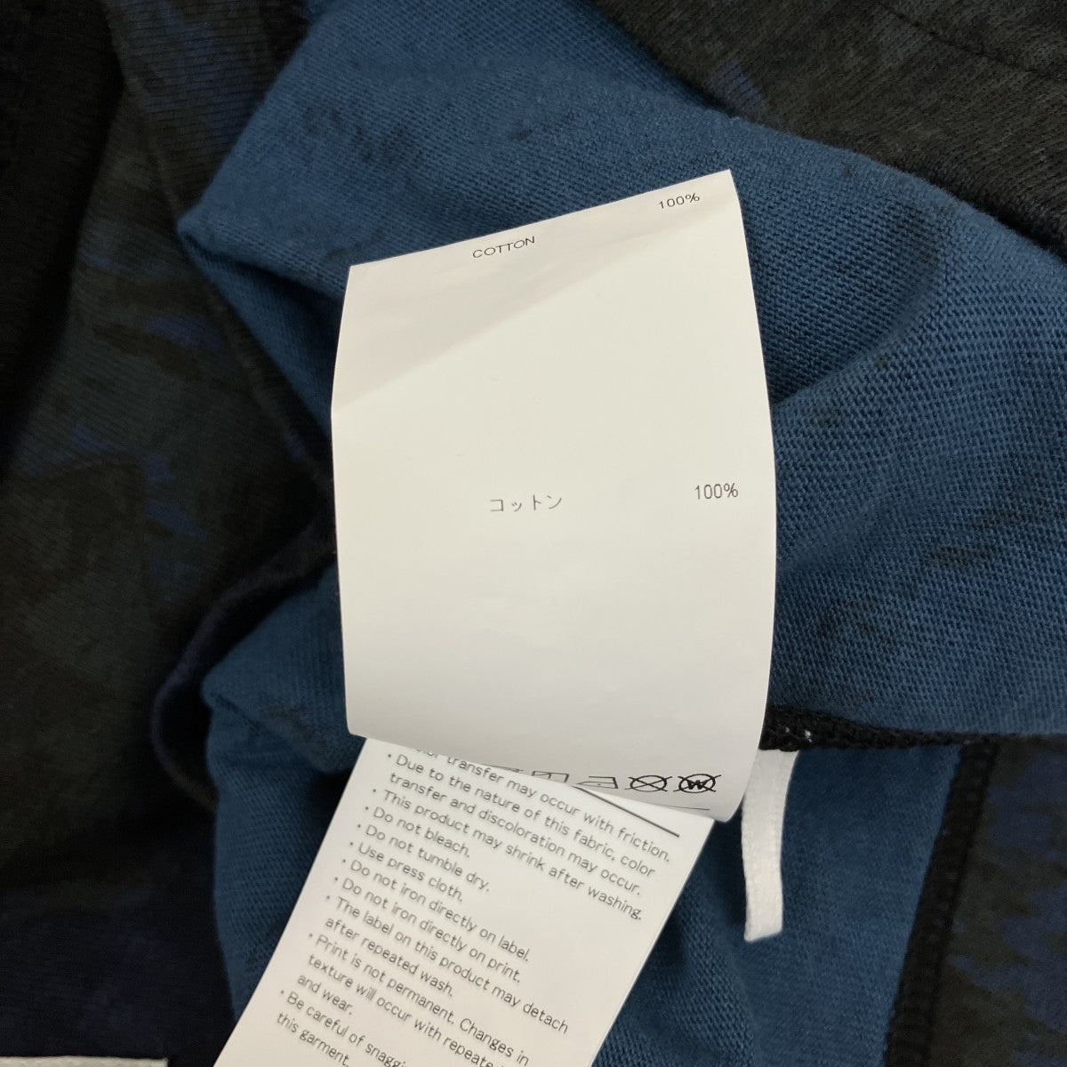 WTAPS GHILL LS COTTONメッシュレイヤードカットソー252ATDT-CSM13 古着・中古-6枚目のアイテム画像