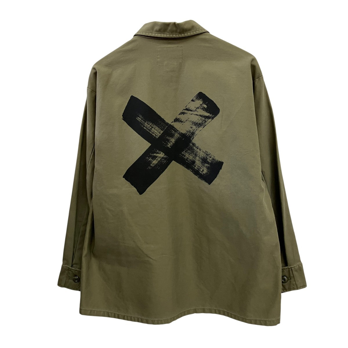 WTAPS ジャングルファティーグジャケット201WVDT-SHM02 古着・中古-2枚目のアイテム画像
