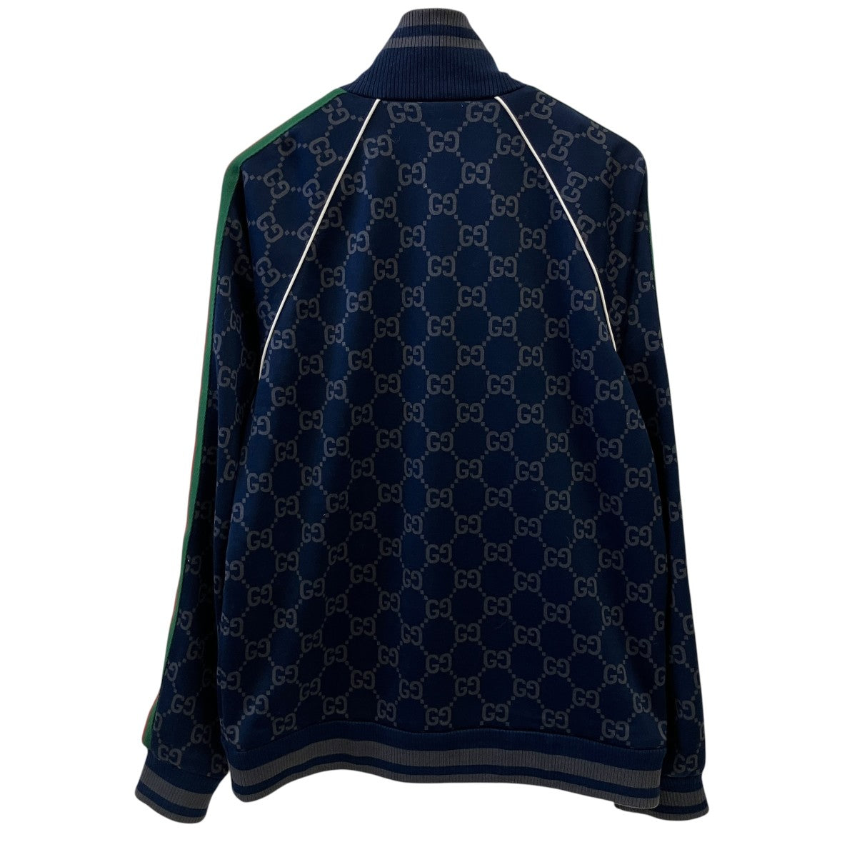GUCCI GGコットンジャージートラックジャケット695955 古着・中古-2枚目のアイテム画像