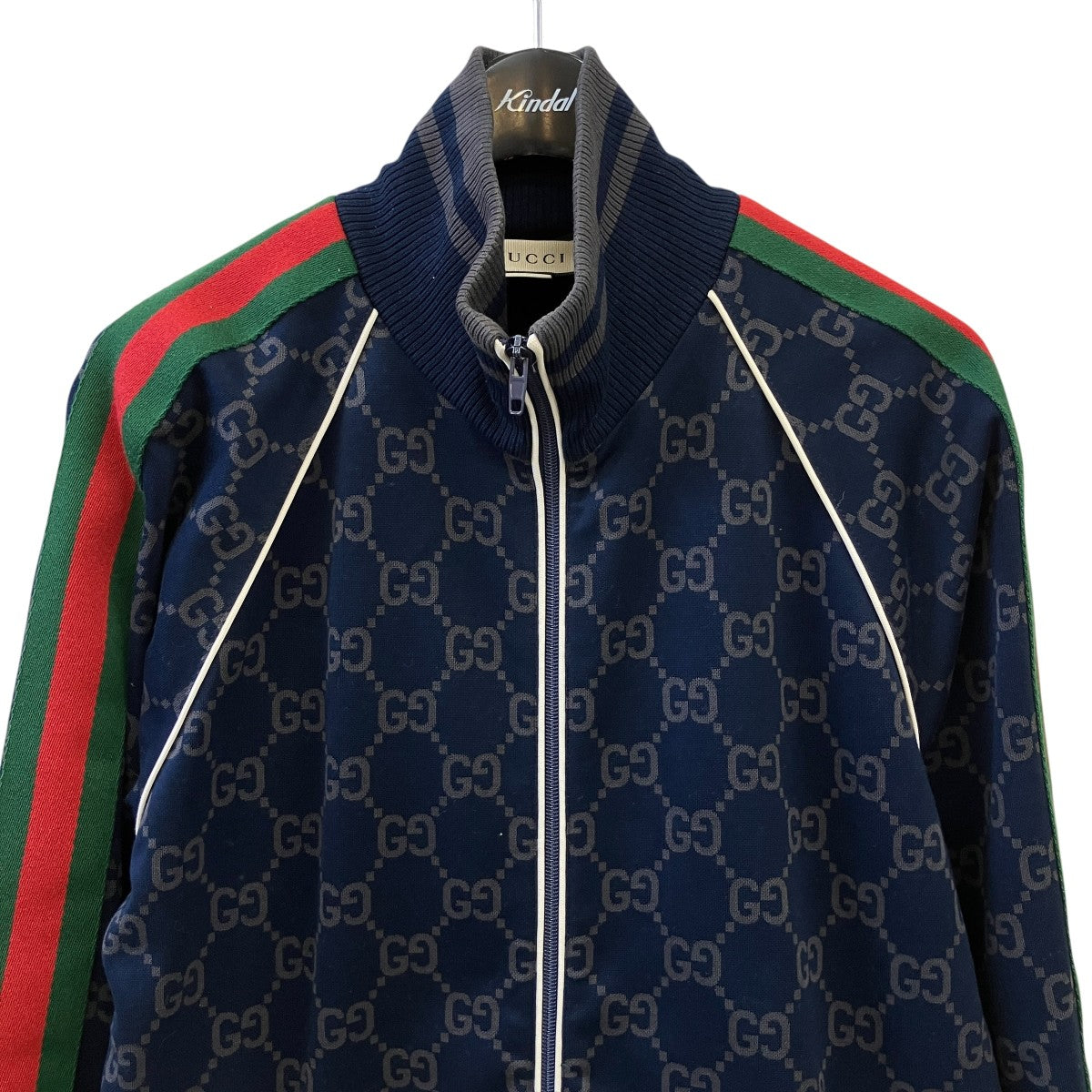 GUCCI GGコットンジャージートラックジャケット695955 古着・中古-3枚目のアイテム画像