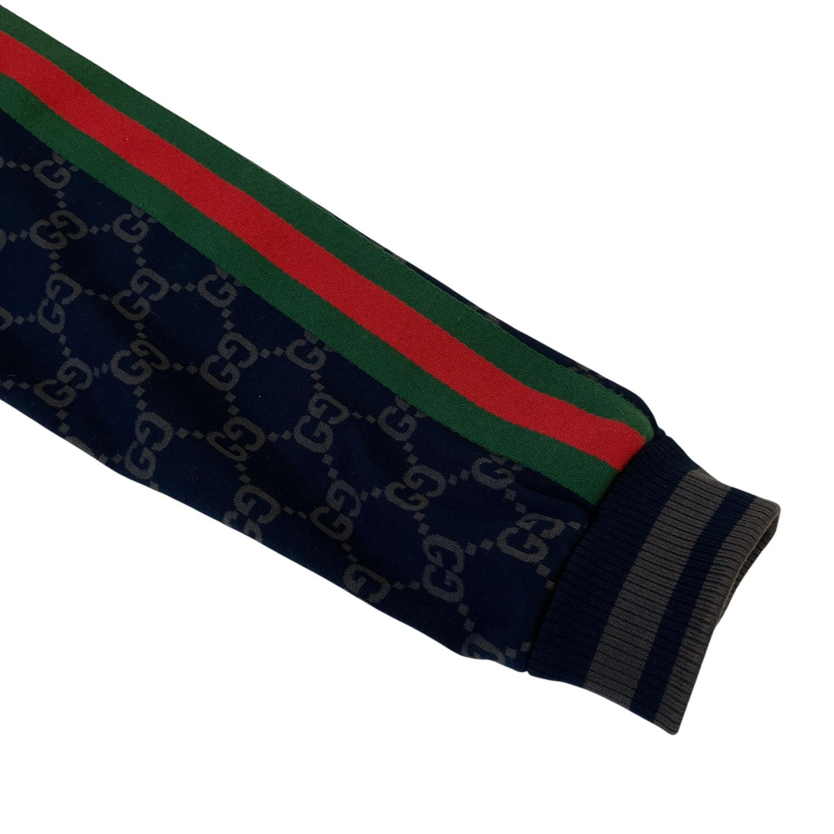 GUCCI GGコットンジャージートラックジャケット695955 古着・中古-4枚目のアイテム画像