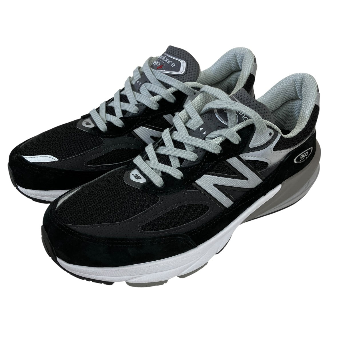 NEW BALANCE ローカットスニーカーM990BK6 古着・中古-1枚目のアイテム画像