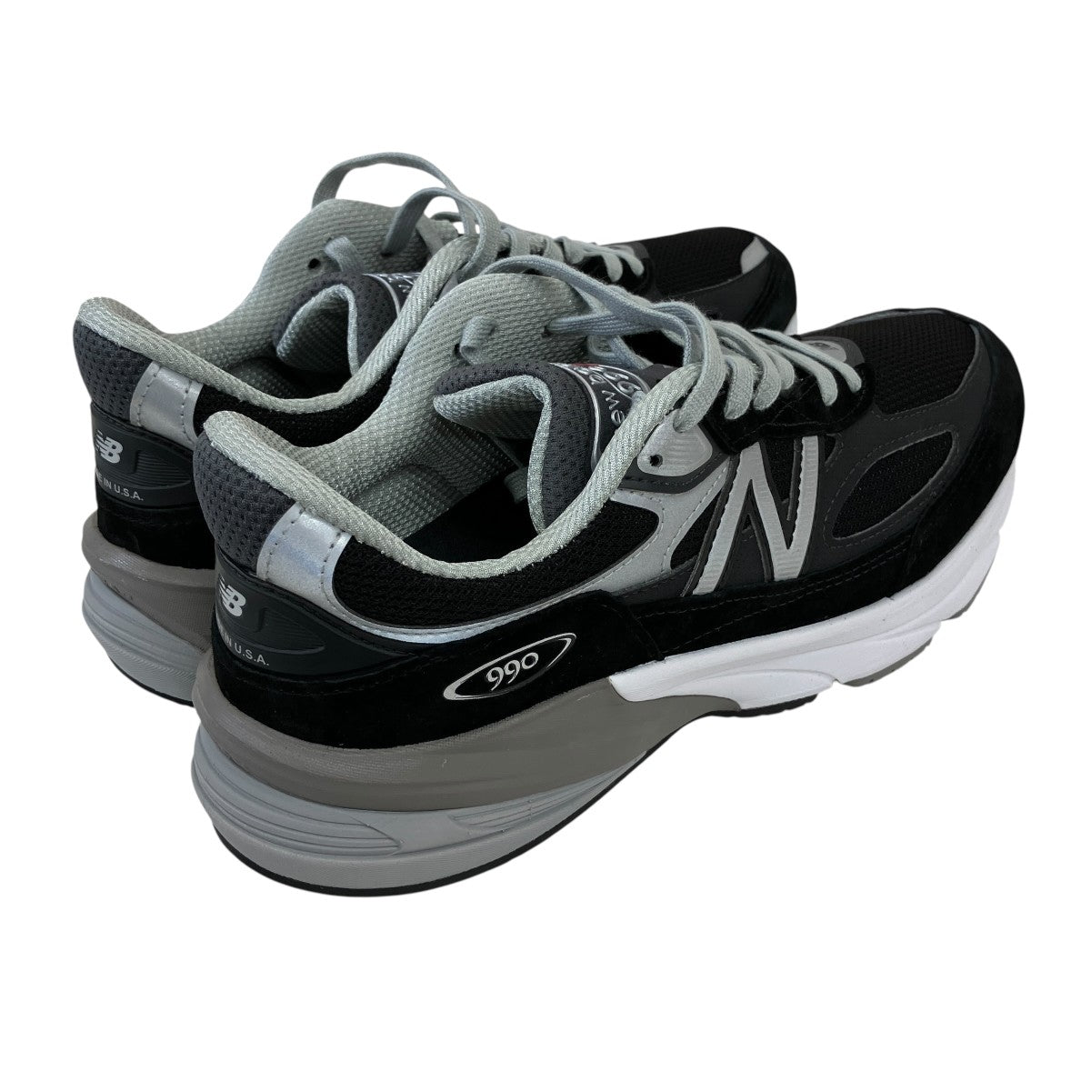 NEW BALANCE ローカットスニーカーM990BK6 古着・中古-3枚目のアイテム画像