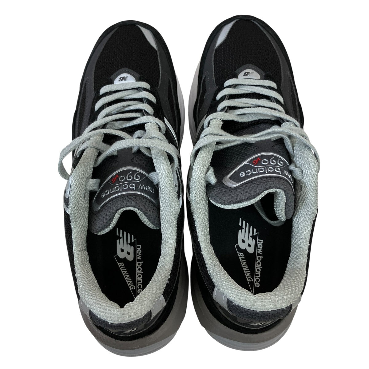 NEW BALANCE ローカットスニーカーM990BK6 古着・中古-4枚目のアイテム画像