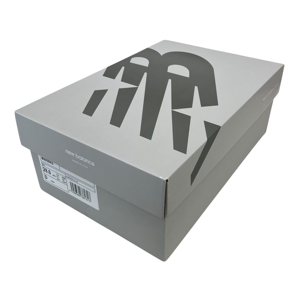 NEW BALANCE ローカットスニーカーM990BK6 古着・中古-7枚目のアイテム画像