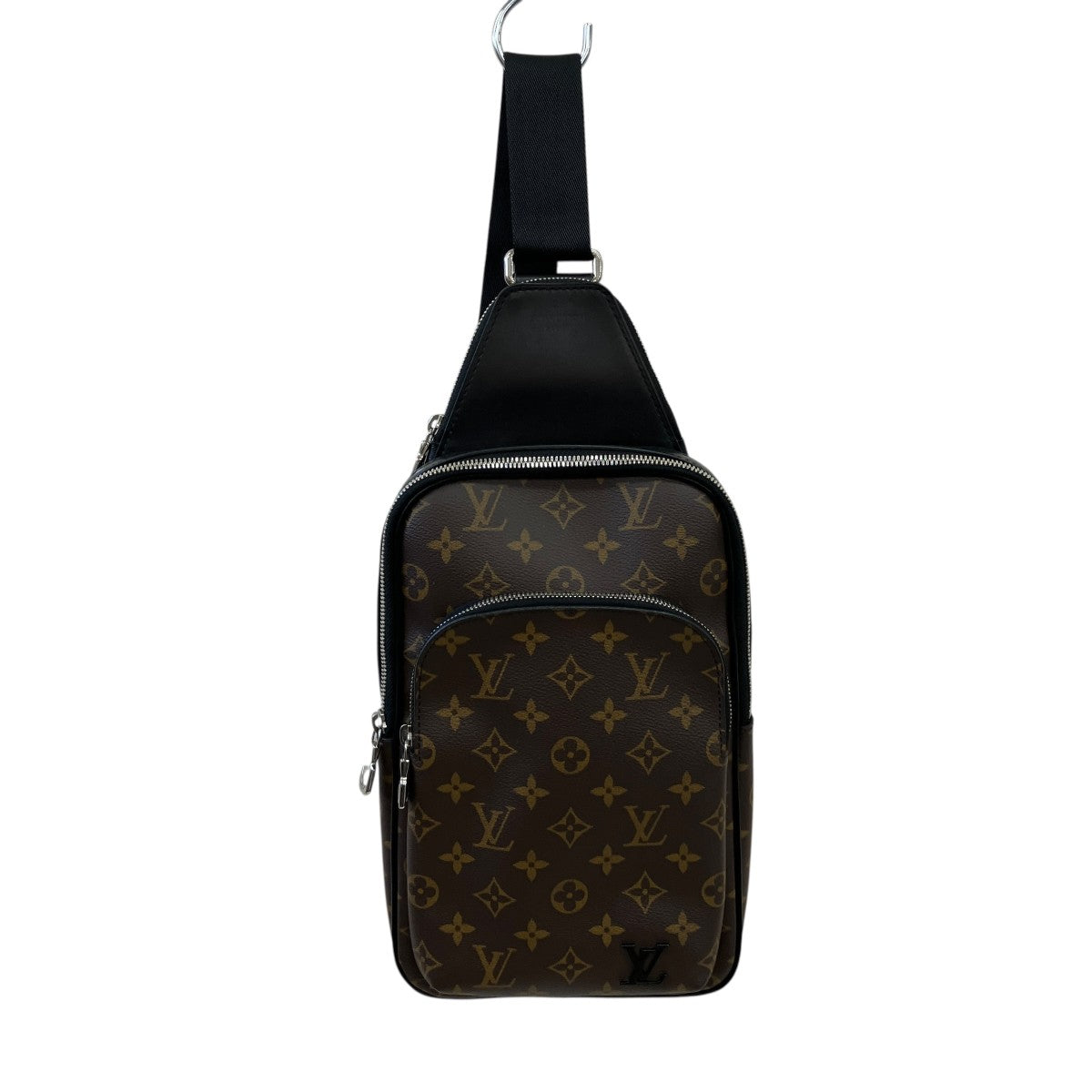 LOUIS VUITTON アヴェニュー・スリングバッグモノグラム・マカサーショルダーバッグM46327 古着・中古-1枚目のアイテム画像