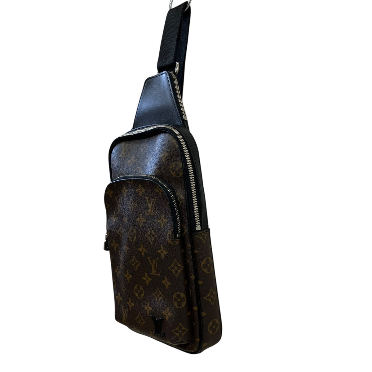 LOUIS VUITTON アヴェニュー・スリングバッグモノグラム・マカサーショルダーバッグM46327 古着・中古-3枚目のアイテム画像