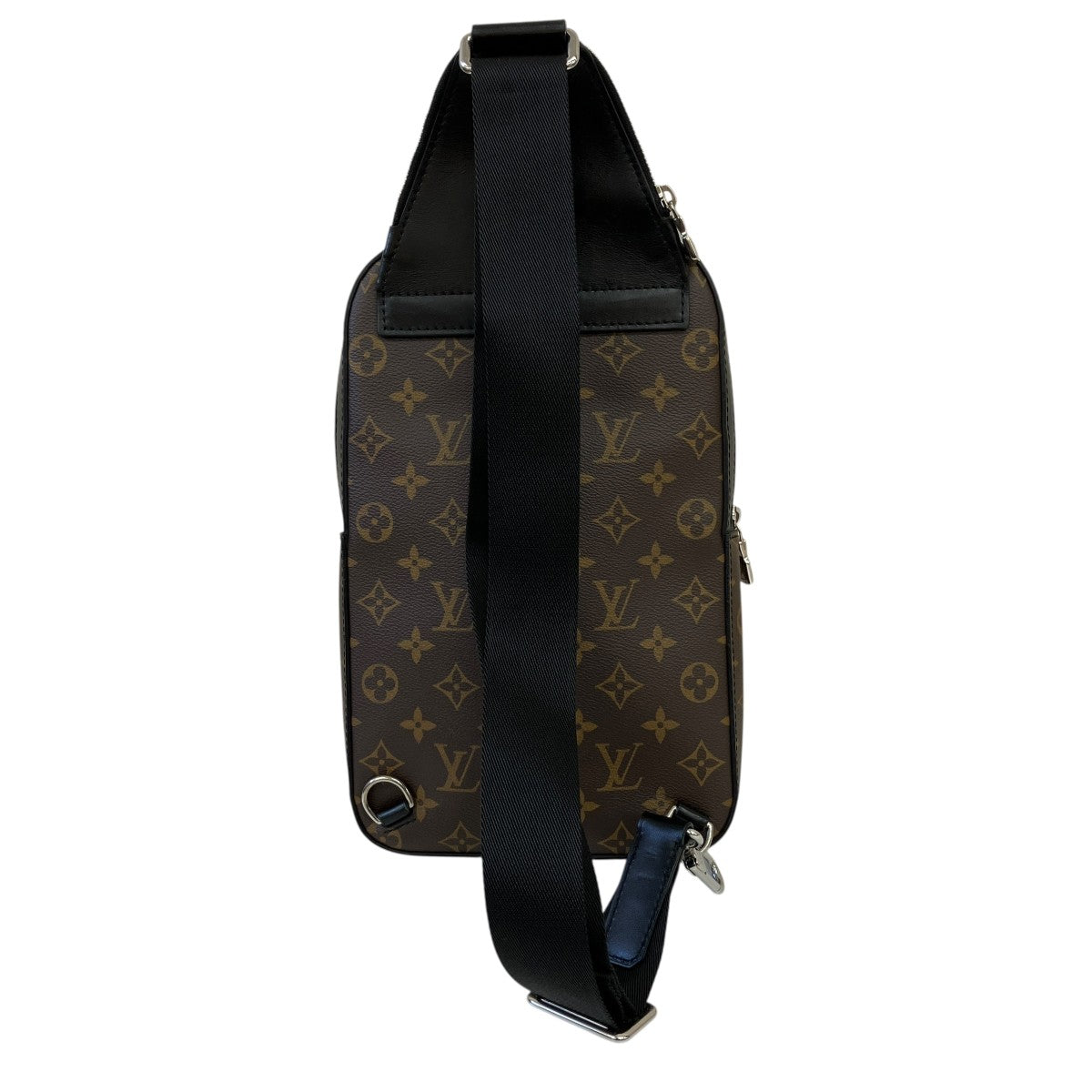 LOUIS VUITTON アヴェニュー・スリングバッグモノグラム・マカサーショルダーバッグM46327 古着・中古-4枚目のアイテム画像