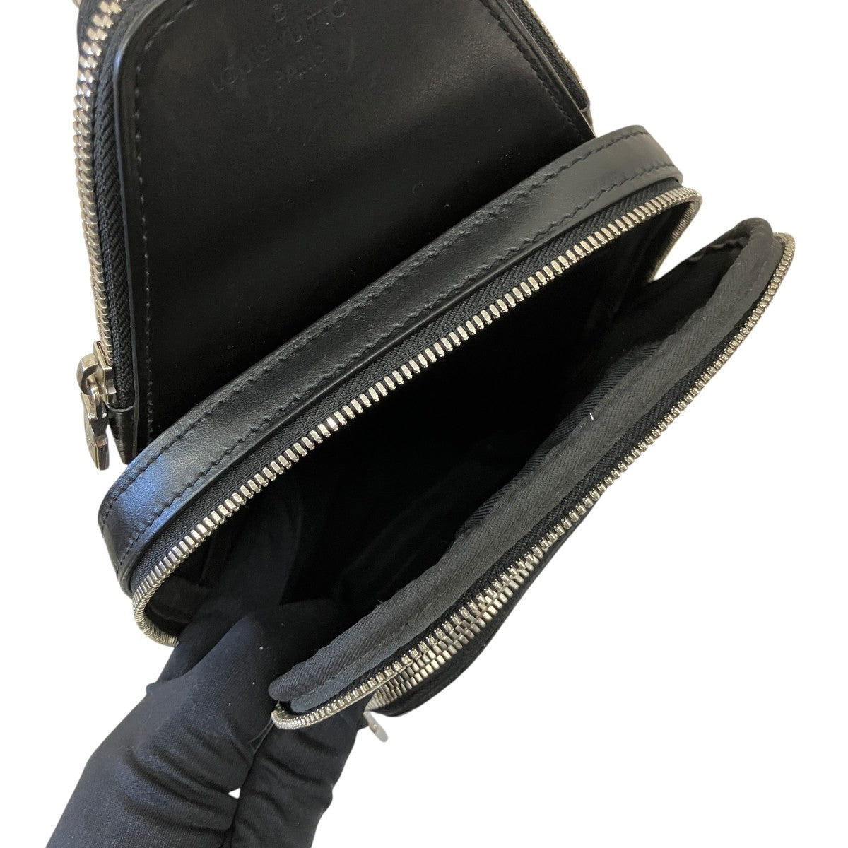 LOUIS VUITTON アヴェニュー・スリングバッグモノグラム・マカサーショルダーバッグM46327 古着・中古-6枚目のアイテム画像