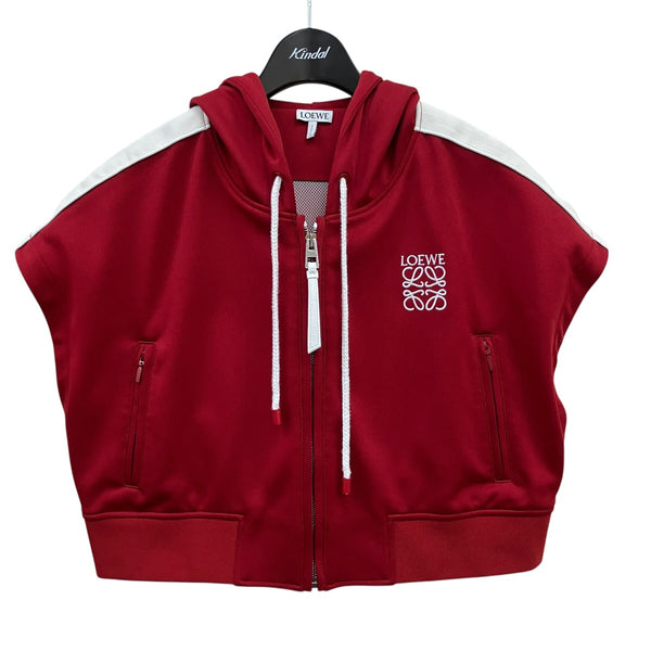 LOEWE(ロエベ) クロップド トラックスーツ ジャケットクロップド