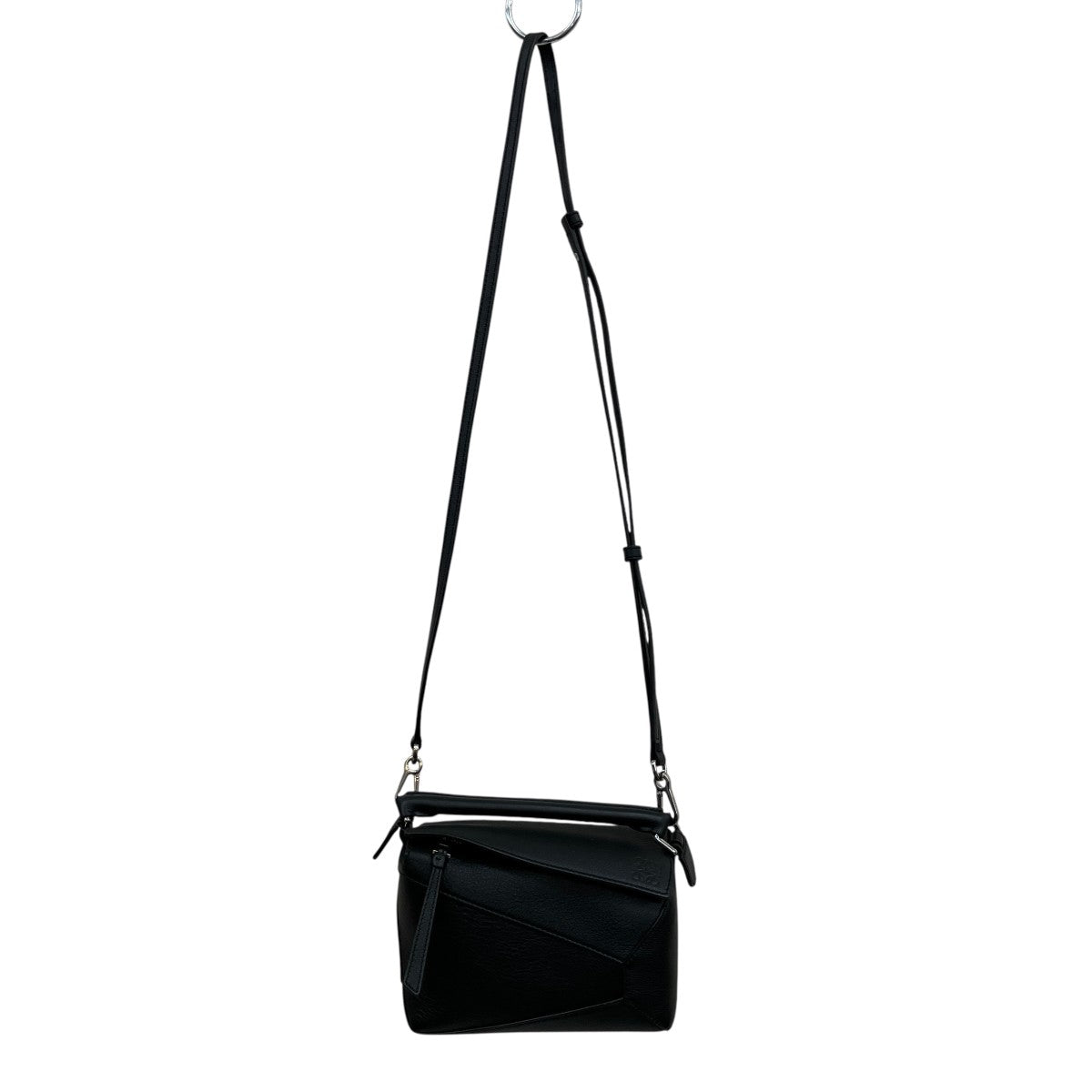 LOEWE パズルバッグミニハンドバッグ 古着・中古-1枚目のアイテム画像