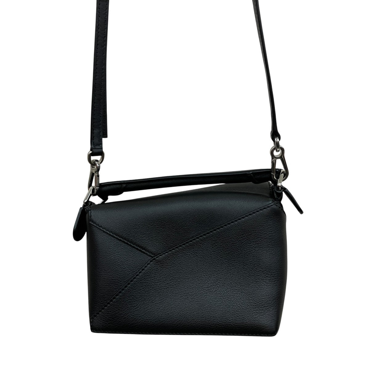 LOEWE パズルバッグミニハンドバッグ 古着・中古-3枚目のアイテム画像