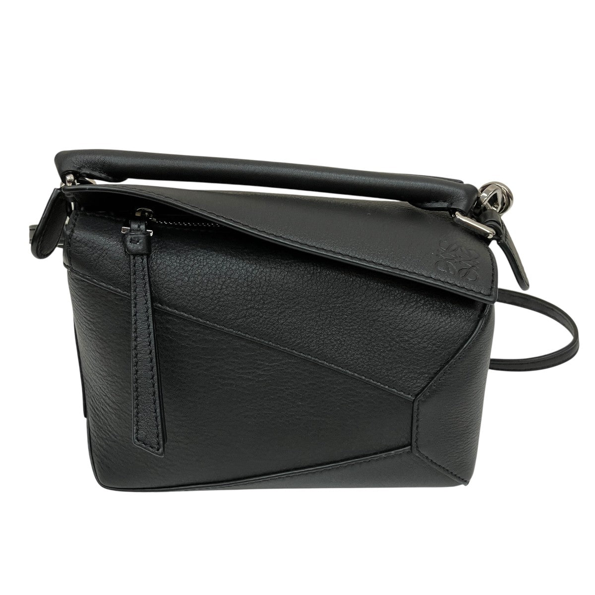 LOEWE パズルバッグミニハンドバッグ 古着・中古-4枚目のアイテム画像