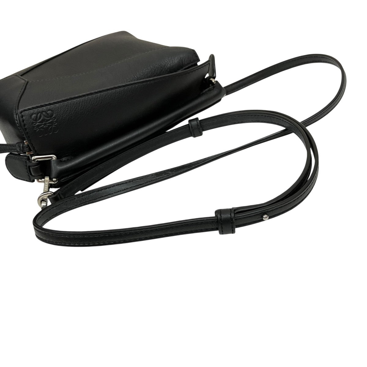 LOEWE パズルバッグミニハンドバッグ 古着・中古-6枚目のアイテム画像