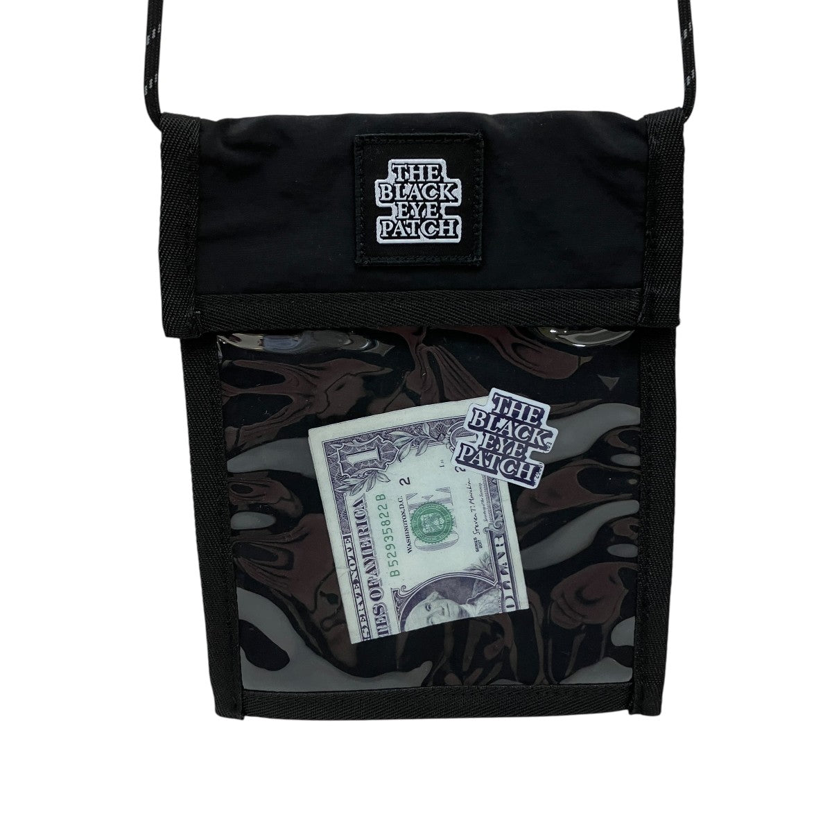 BlackEyePatch ショルダーポーチ 古着・中古-3枚目のアイテム画像
