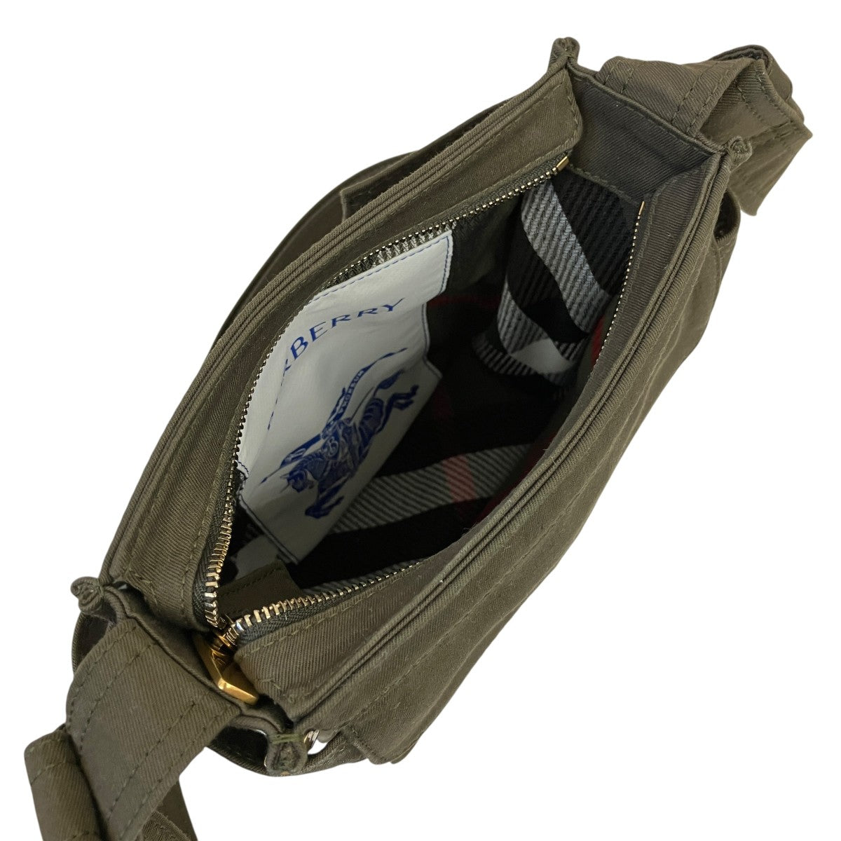 BURBERRY ミニトレンチトートバッグ 古着・中古-6枚目のアイテム画像