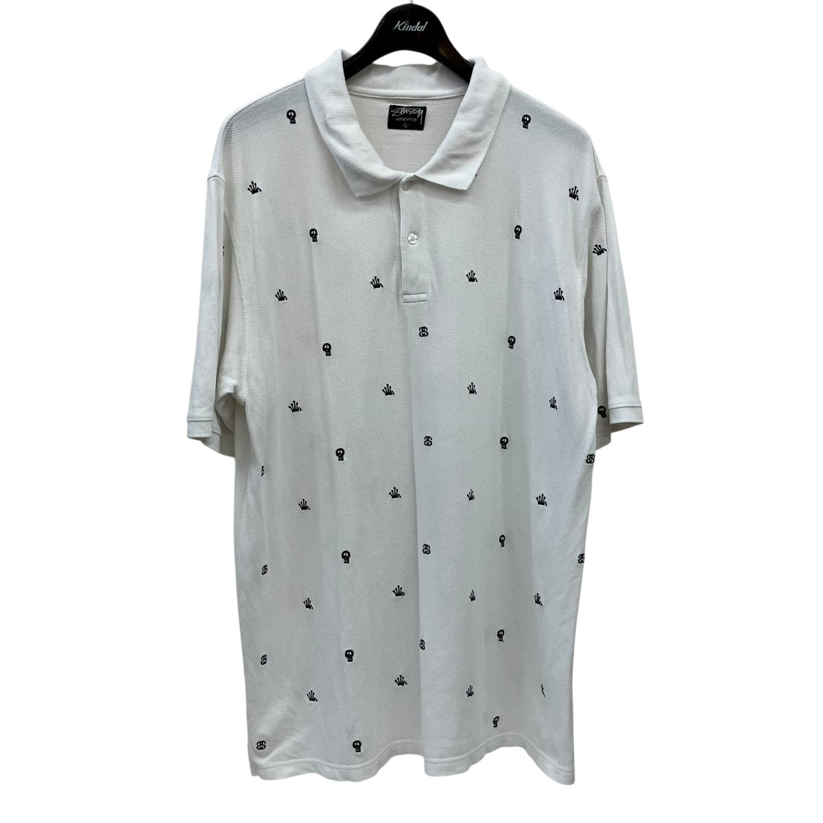 stussy ポロシャツ 古着・中古-1枚目のアイテム画像