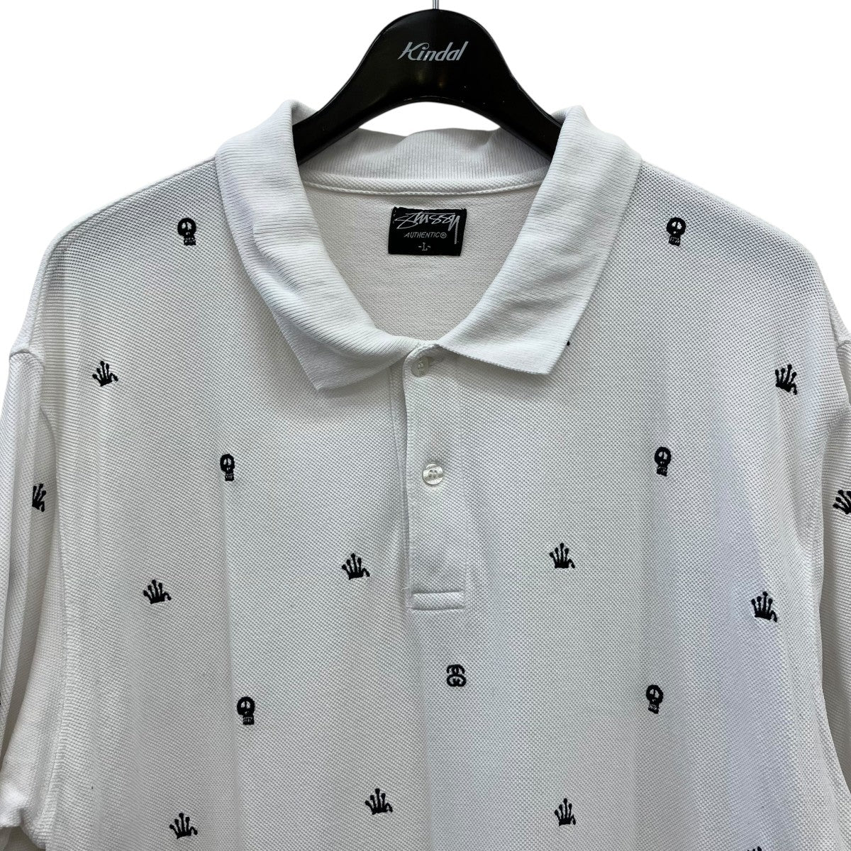 stussy ポロシャツ 古着・中古-3枚目のアイテム画像