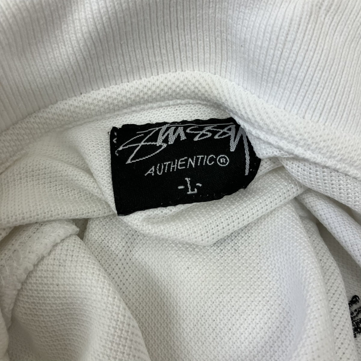 stussy ポロシャツ 古着・中古-4枚目のアイテム画像