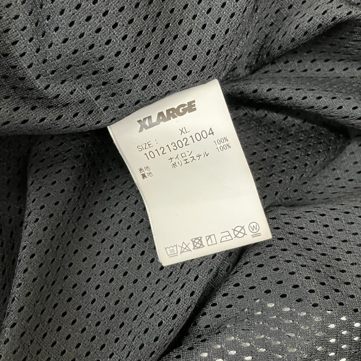 X-LARGE トラックジャケット 古着・中古-6枚目のアイテム画像