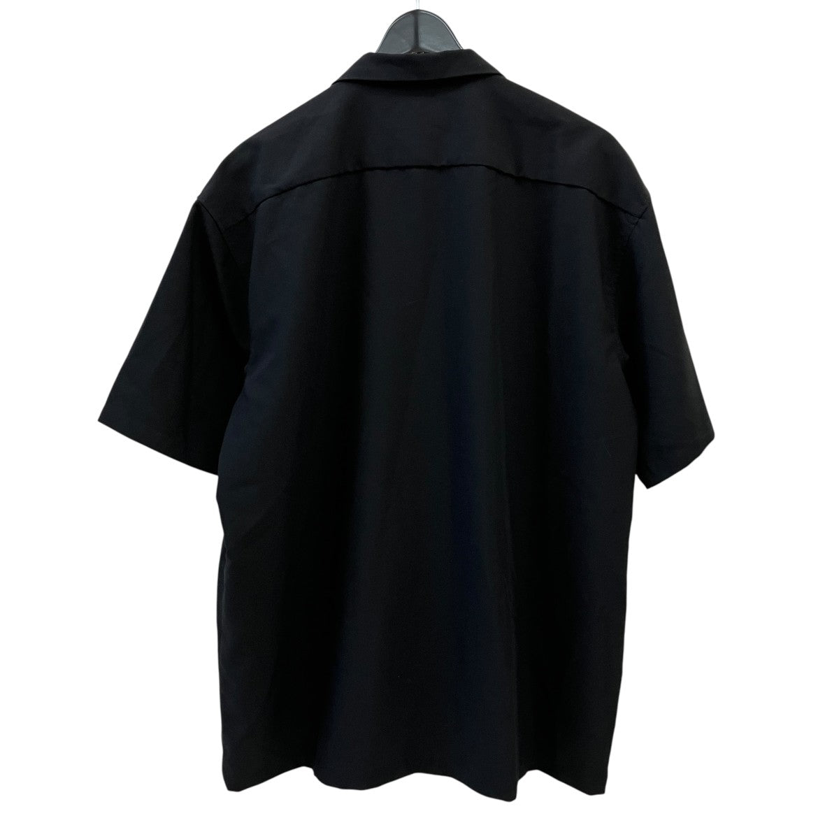 BUDSPOOL(バッズプール) オープンカラーシャツ ブラック サイズ XL