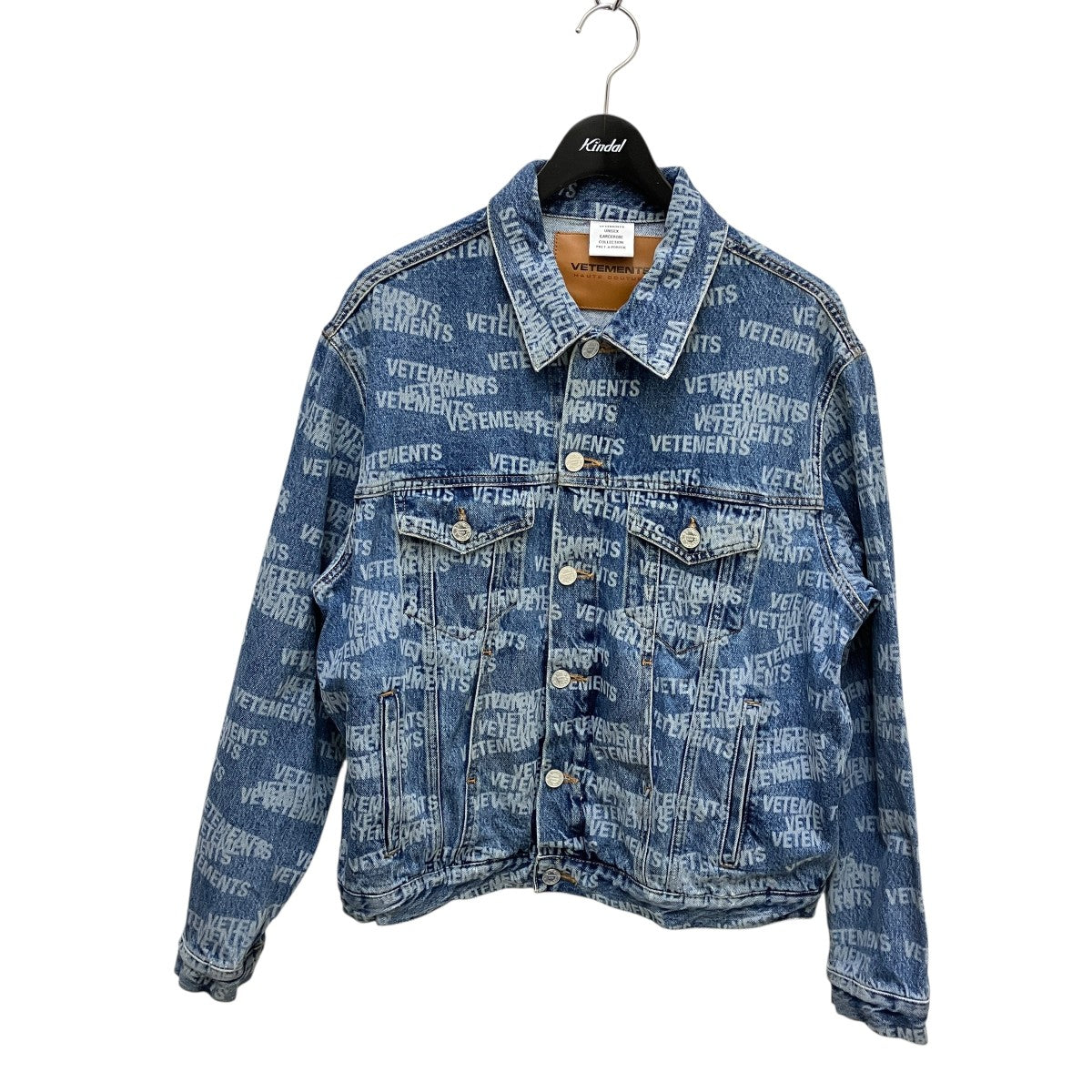 vetements haute couture デニムジャケットUA52JA250B 古着・中古-1枚目のアイテム画像