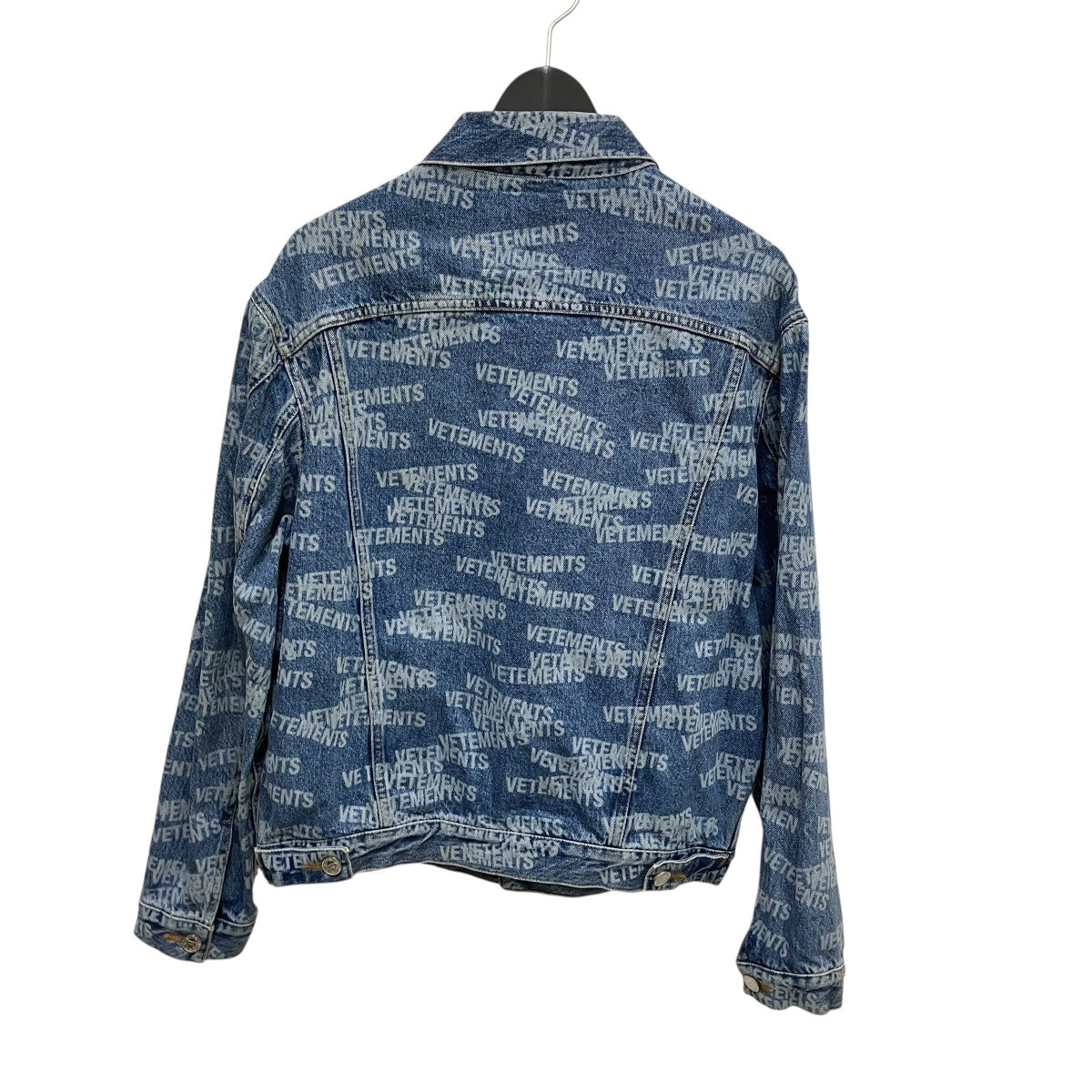 vetements haute couture デニムジャケットUA52JA250B 古着・中古-3枚目のアイテム画像