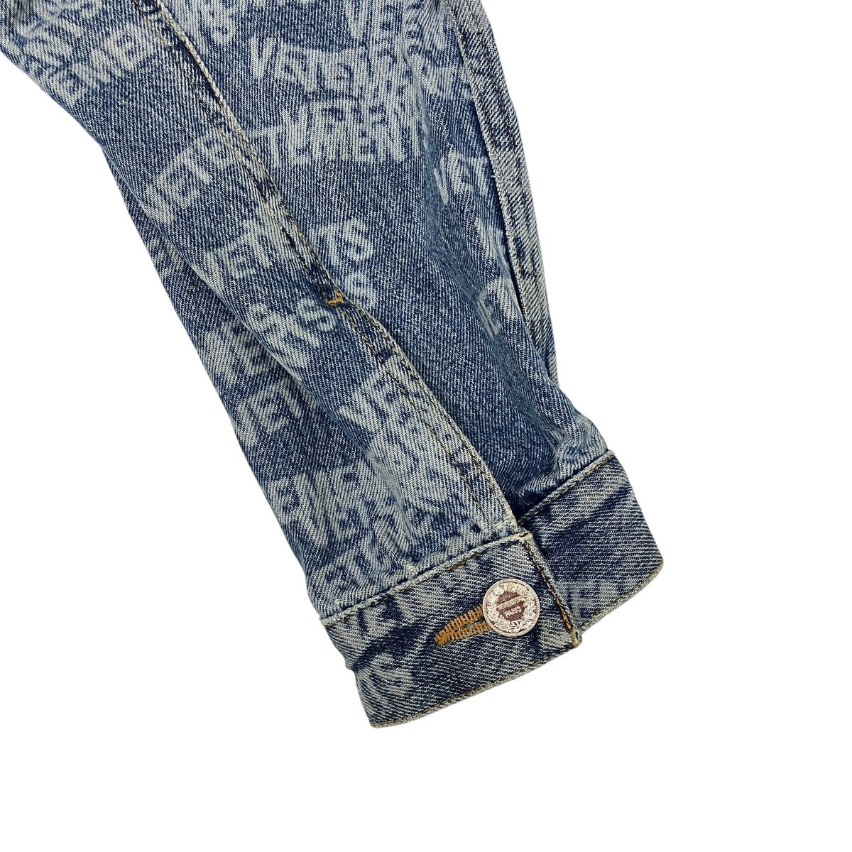 vetements haute couture デニムジャケットUA52JA250B 古着・中古-5枚目のアイテム画像