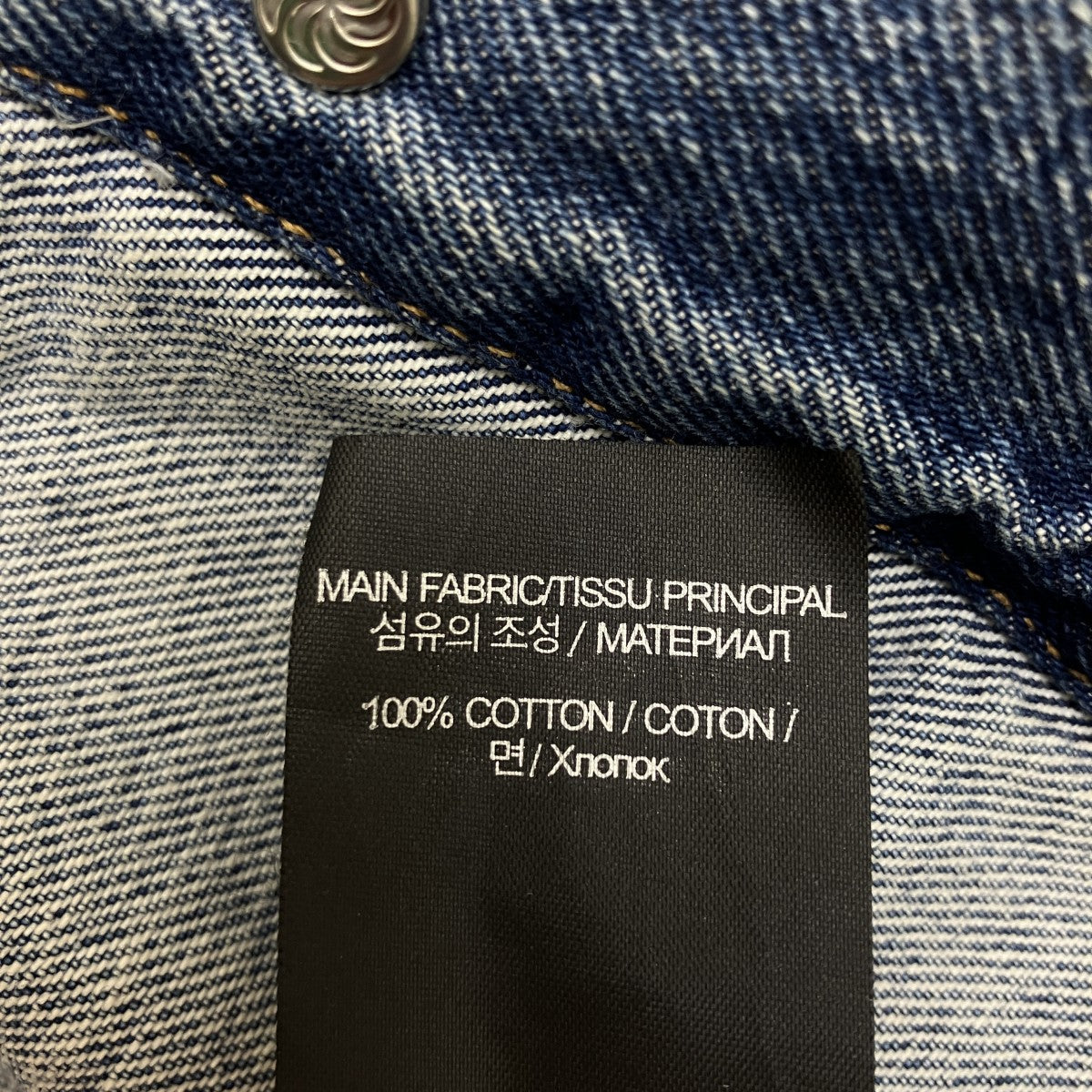 vetements haute couture デニムジャケットUA52JA250B 古着・中古-8枚目のアイテム画像