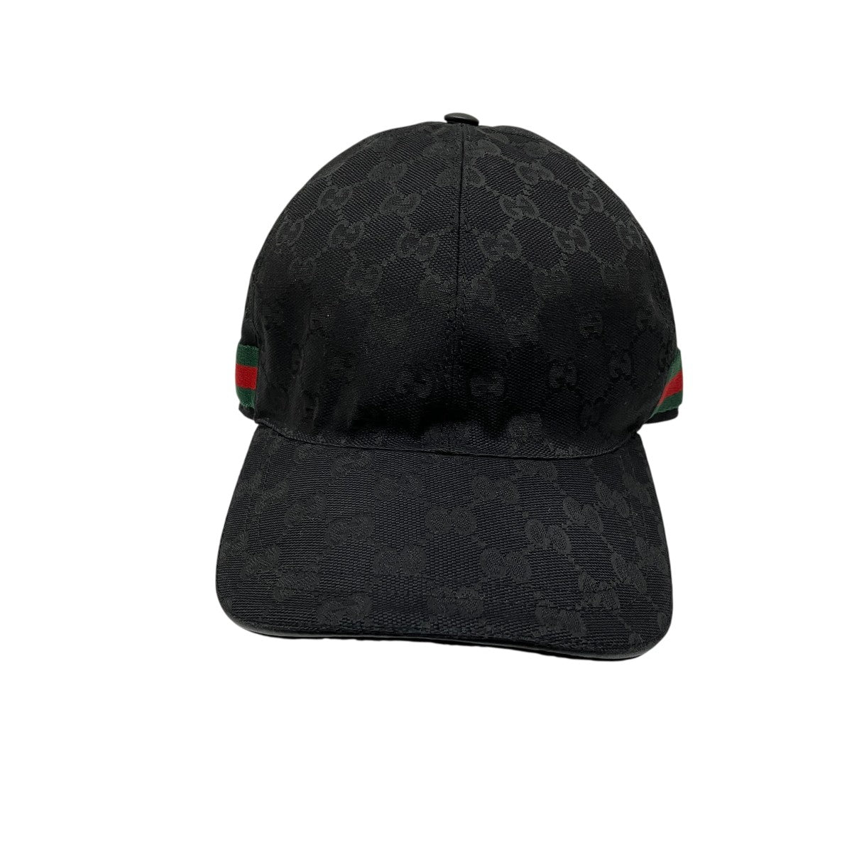 GUCCI GG柄キャップ ユニセックス200035 古着・中古-2枚目のアイテム画像