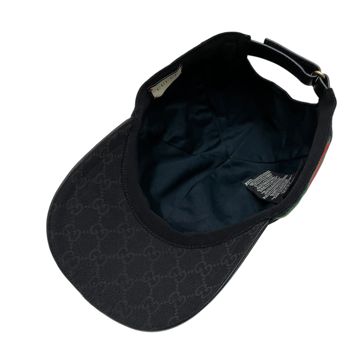 もるページ GUCCI(グッチ) GG柄キャップ ユニセックス200035 200035 ブラック