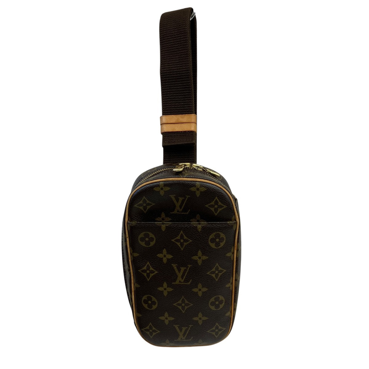 LOUIS VUITTON ポシェットガンジュボディバッグM51870 古着・中古-1枚目のアイテム画像