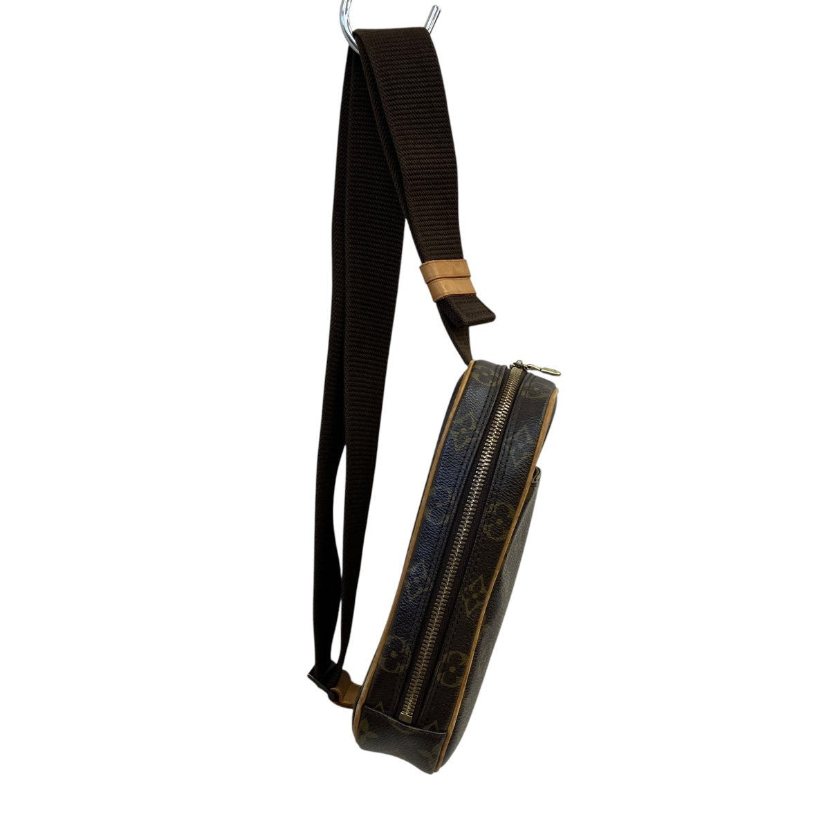 LOUIS VUITTON ポシェットガンジュボディバッグM51870 古着・中古-2枚目のアイテム画像