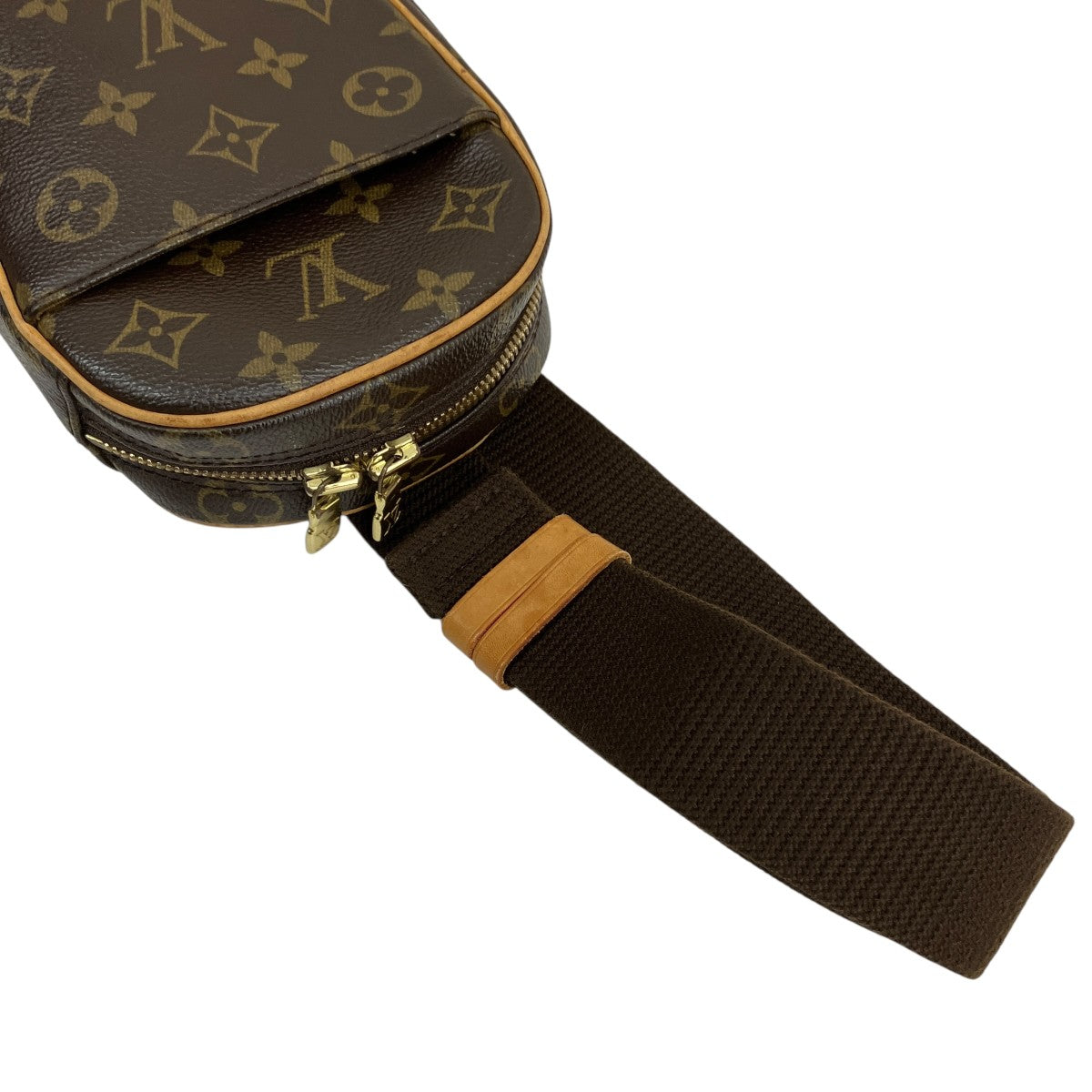 LOUIS VUITTON ポシェットガンジュボディバッグM51870 古着・中古-5枚目のアイテム画像