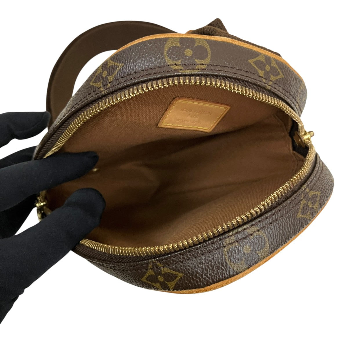 LOUIS VUITTON ポシェットガンジュボディバッグM51870 古着・中古-6枚目のアイテム画像