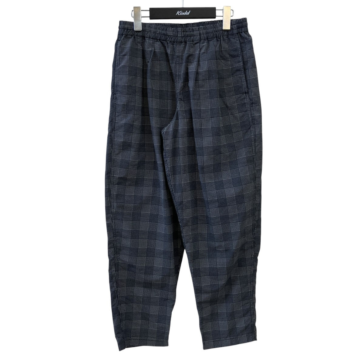 BURLAP OUTFITTER チェックイージーパンツ 古着・中古-1枚目のアイテム画像