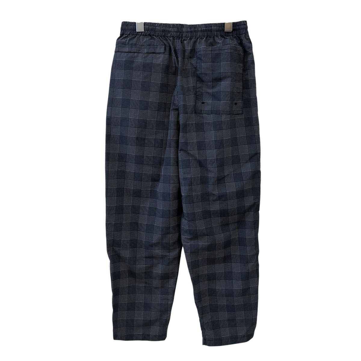 BURLAP OUTFITTER チェックイージーパンツ 古着・中古-2枚目のアイテム画像