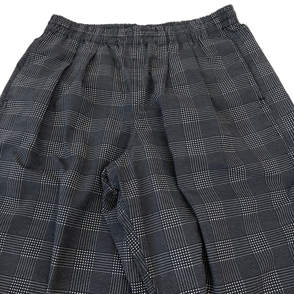 BURLAP OUTFITTER チェックイージーパンツ 古着・中古-3枚目のアイテム画像