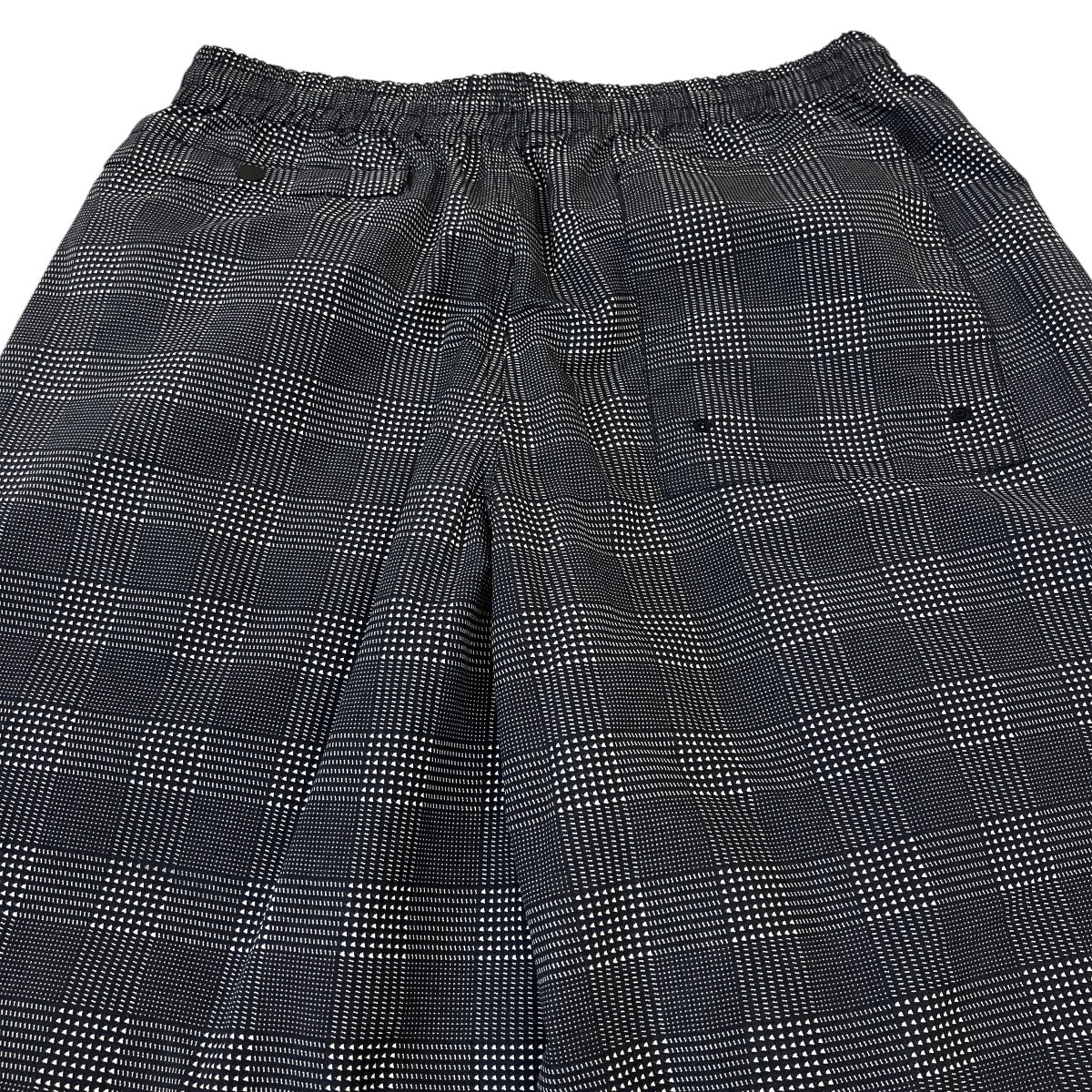 BURLAP OUTFITTER チェックイージーパンツ 古着・中古-4枚目のアイテム画像