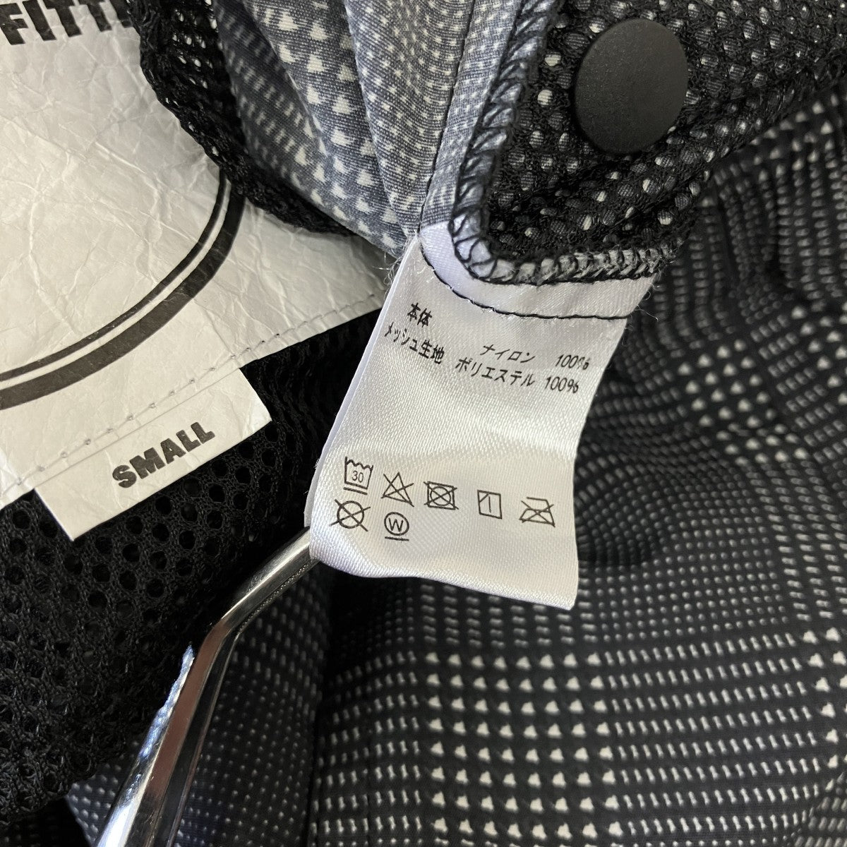 BURLAP OUTFITTER チェックイージーパンツ 古着・中古-6枚目のアイテム画像