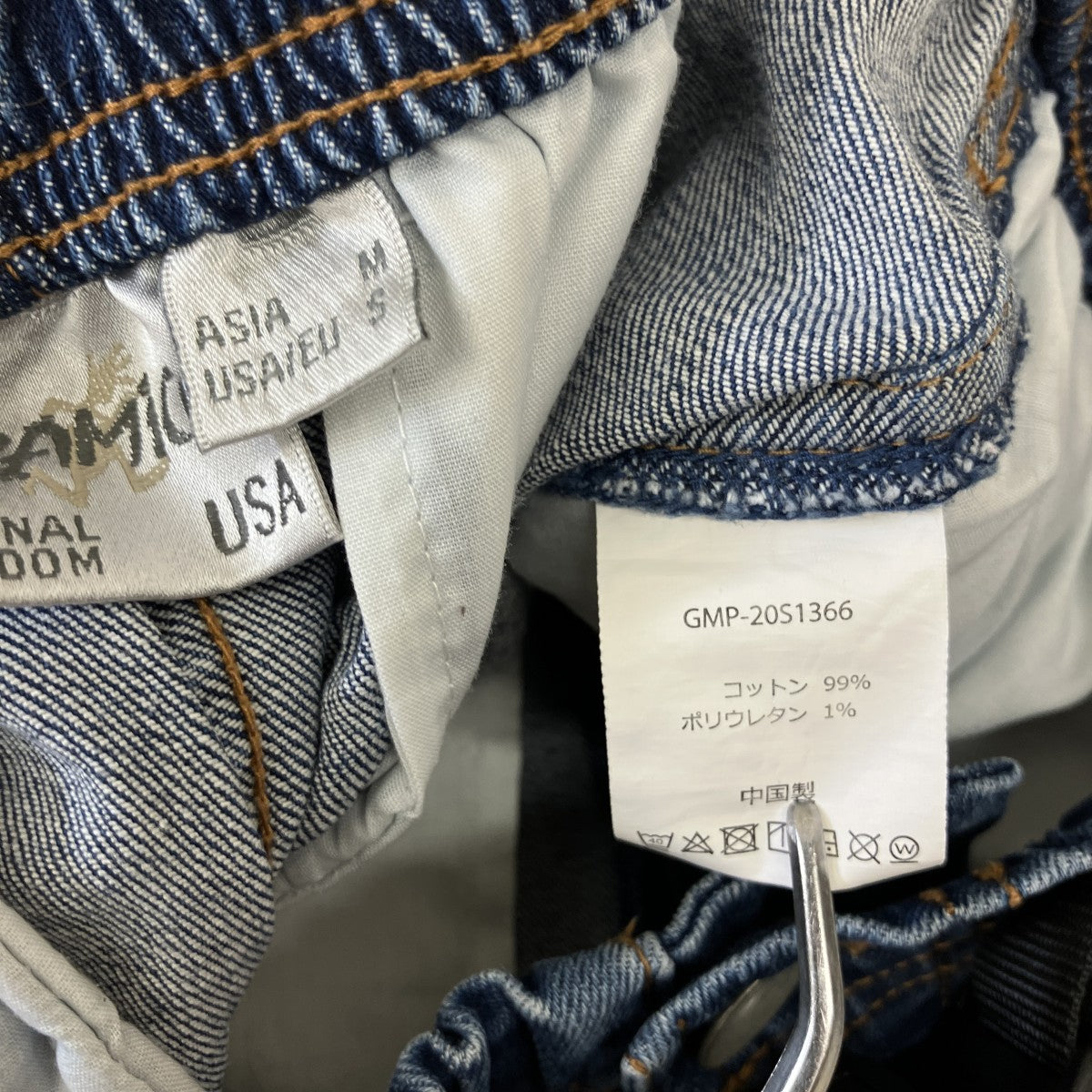GRAMICCI デニムパンツ 古着・中古-5枚目のアイテム画像