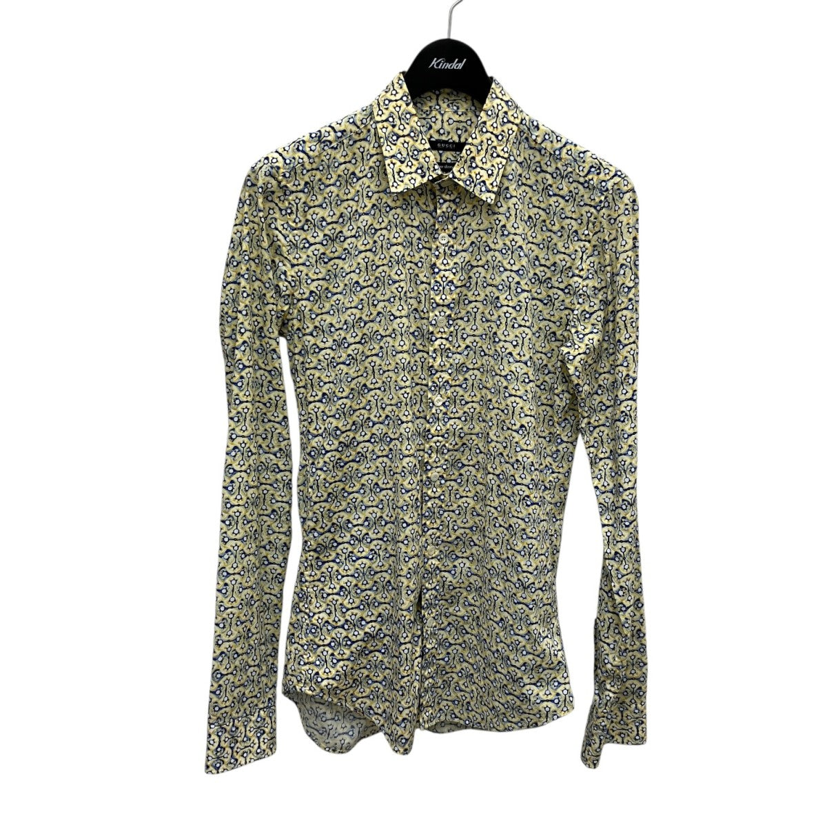 GUCCI 総柄長袖シャツ221841 古着・中古-1枚目のアイテム画像