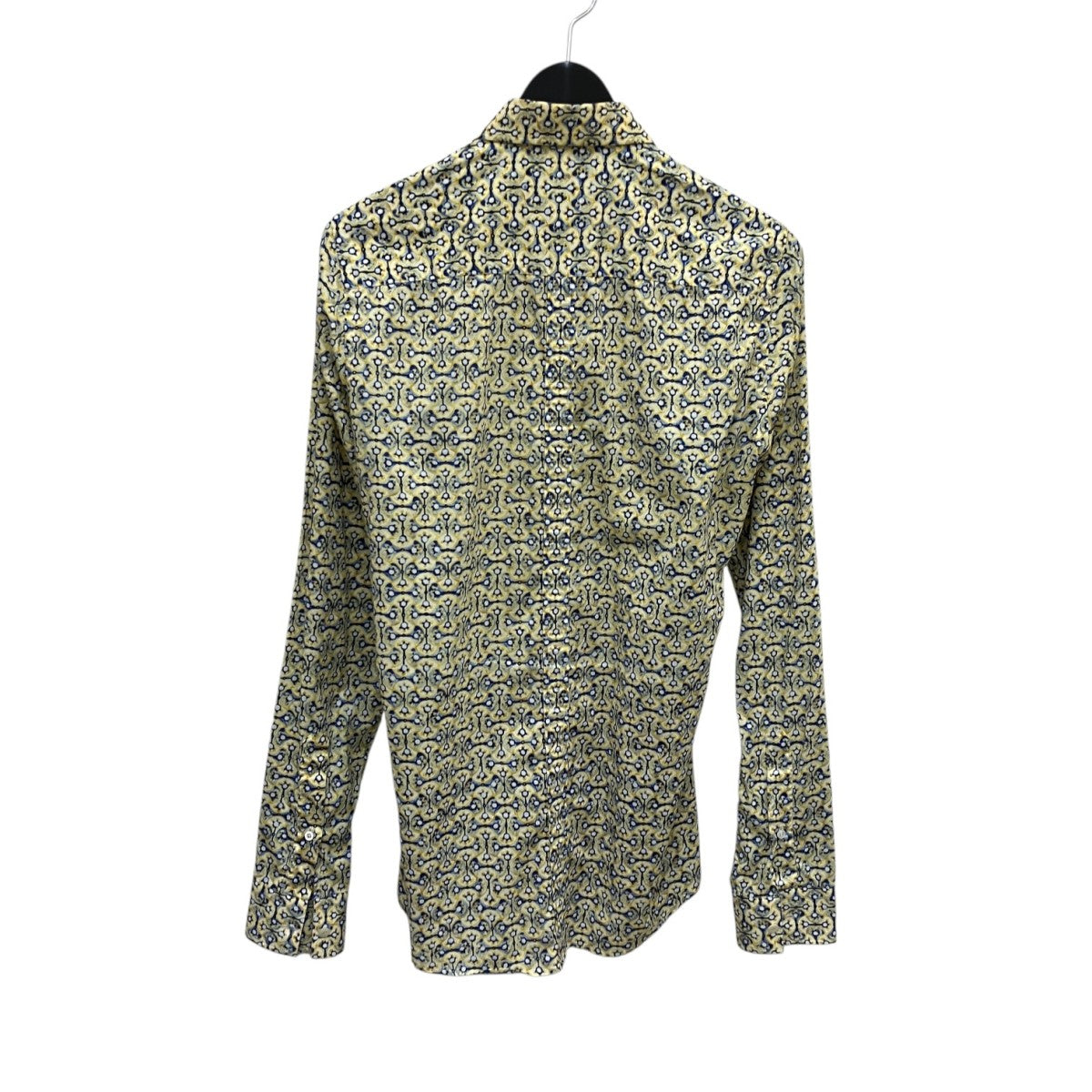GUCCI(グッチ) 総柄長袖シャツ221841 221841 イエロー サイズ 38