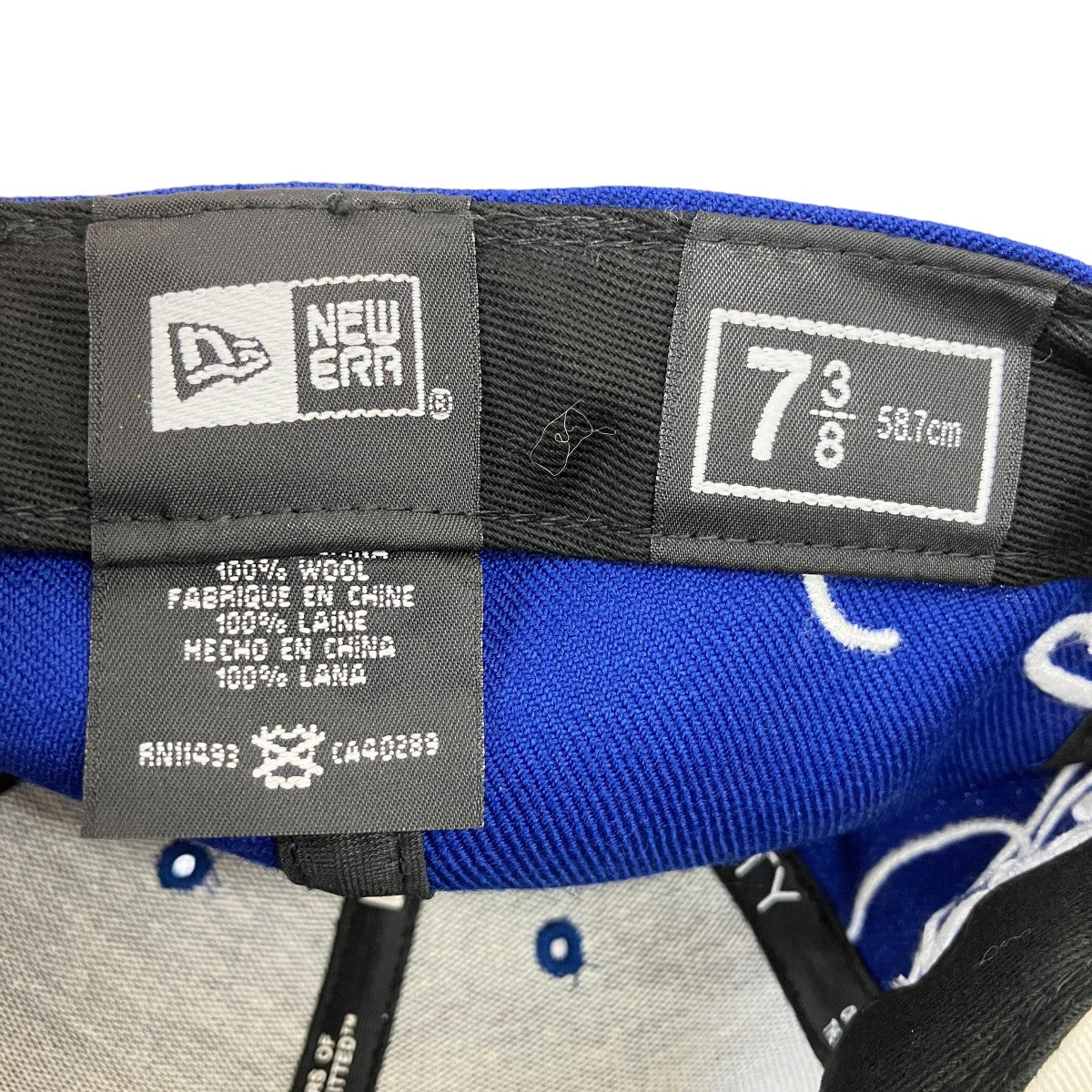 New Era キャップ 古着・中古-7枚目のアイテム画像