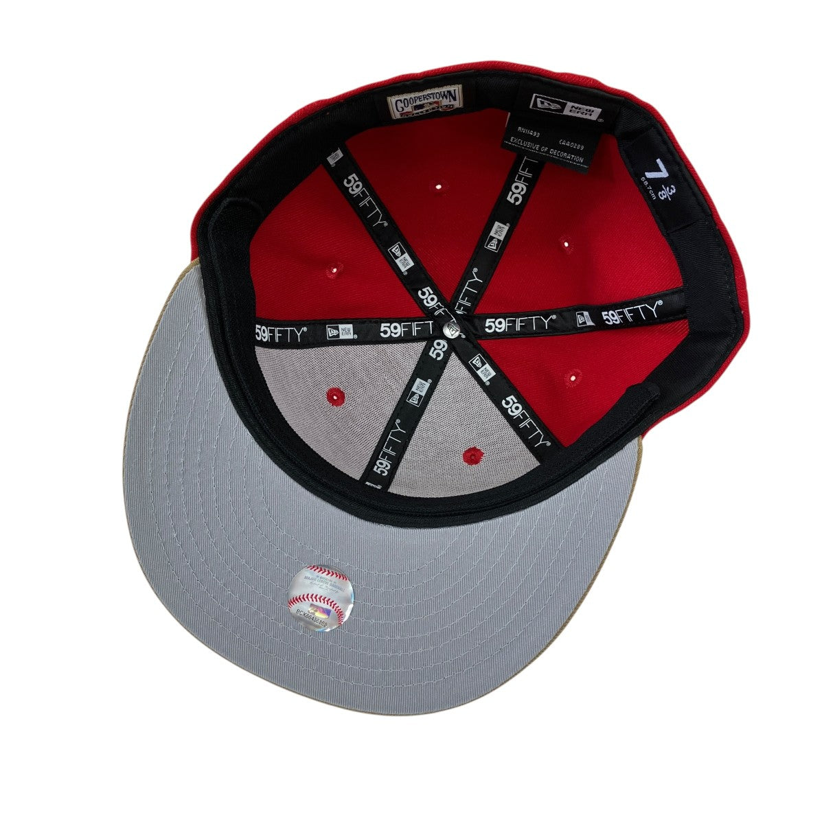 New Era キャップ 古着・中古-5枚目のアイテム画像